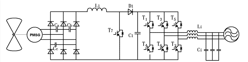 Single-stage boost inverter