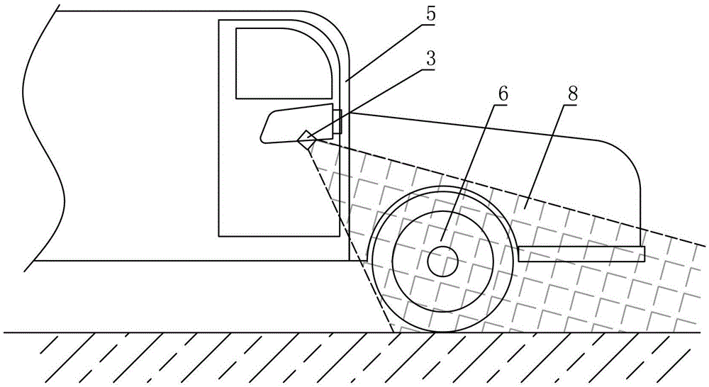 A method and device for ensuring driving safety of electric engineering vehicles