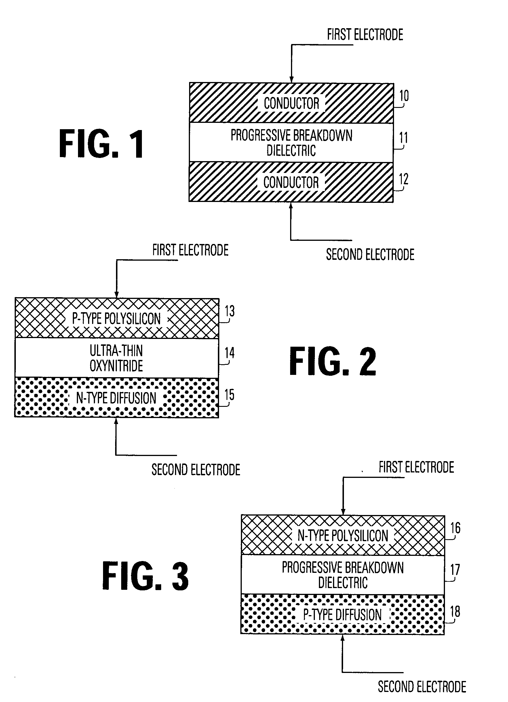 Programmable eraseless memory