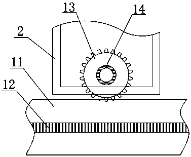 Damp-proof compact shelf