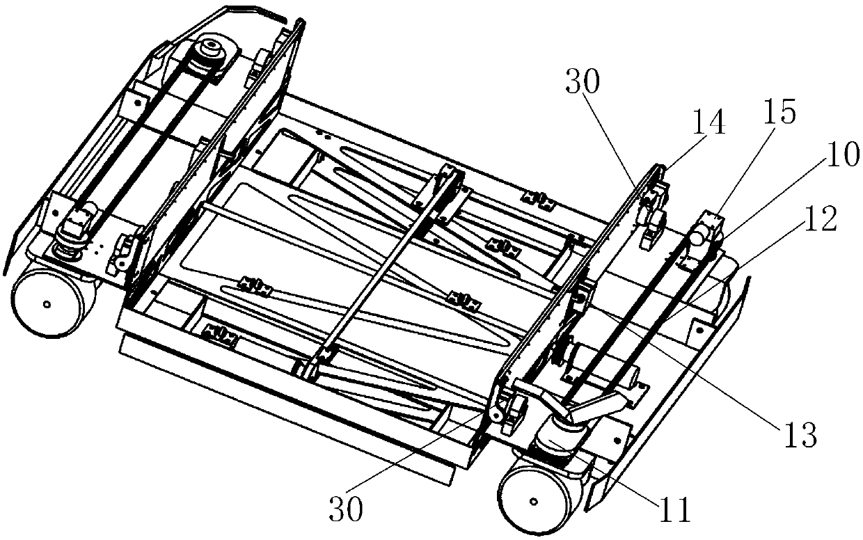 Intelligent storage truck