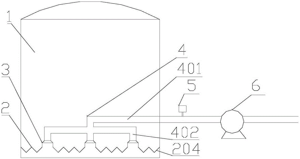 On-line sludge discharge apparatus for crude-oil storage tank