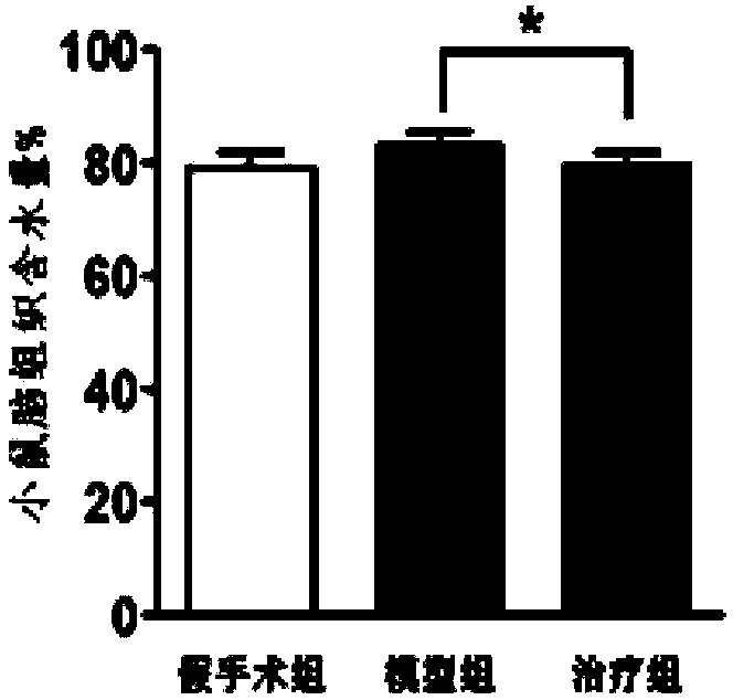 Application of chrysin in preparation of medicines for treating cerebral arterial thrombosis