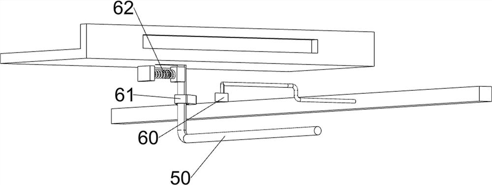 Grinding equipment for mounting plastic plate at bottom of mounting seat