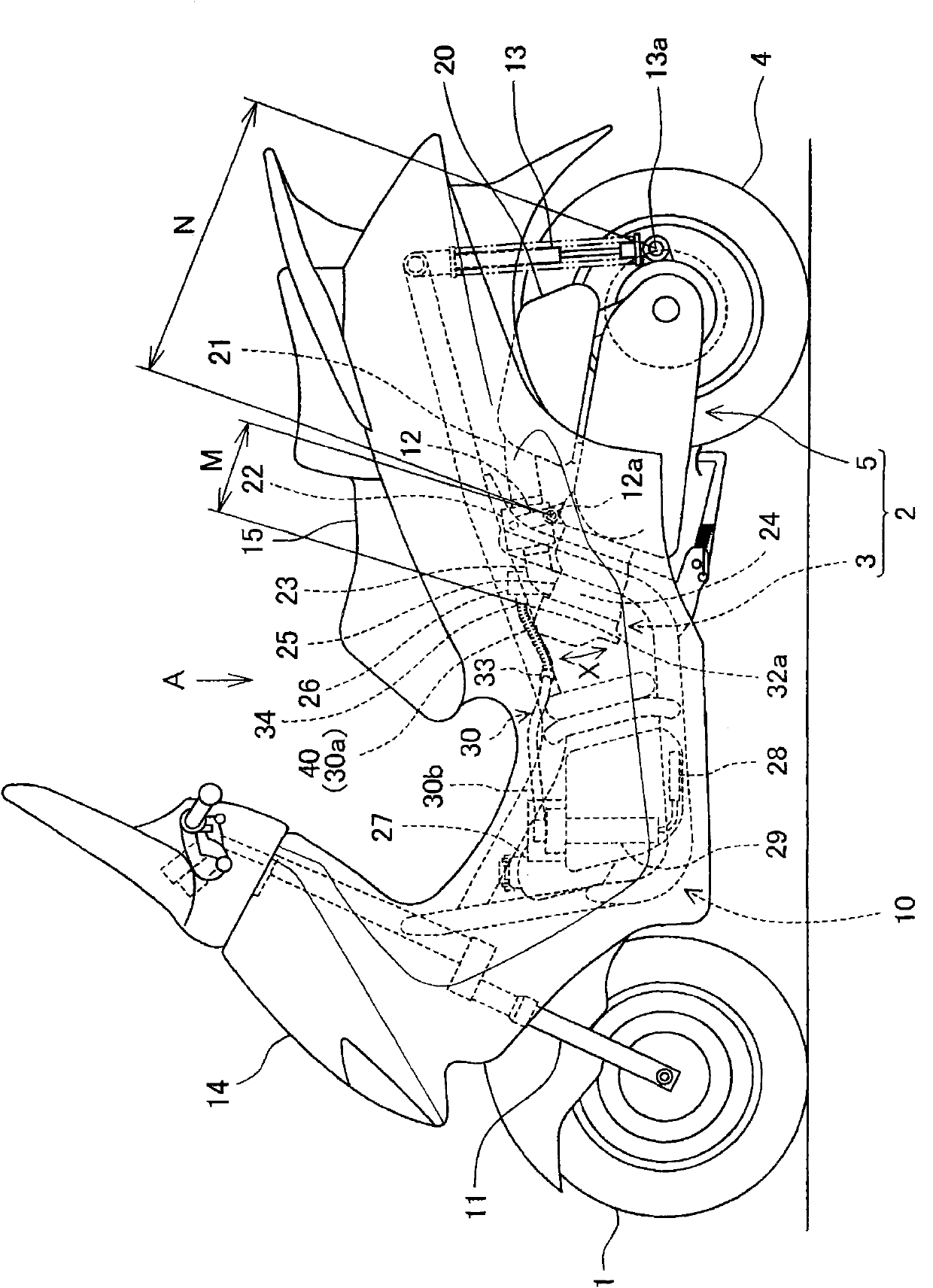 Fuel pressure adjusting device