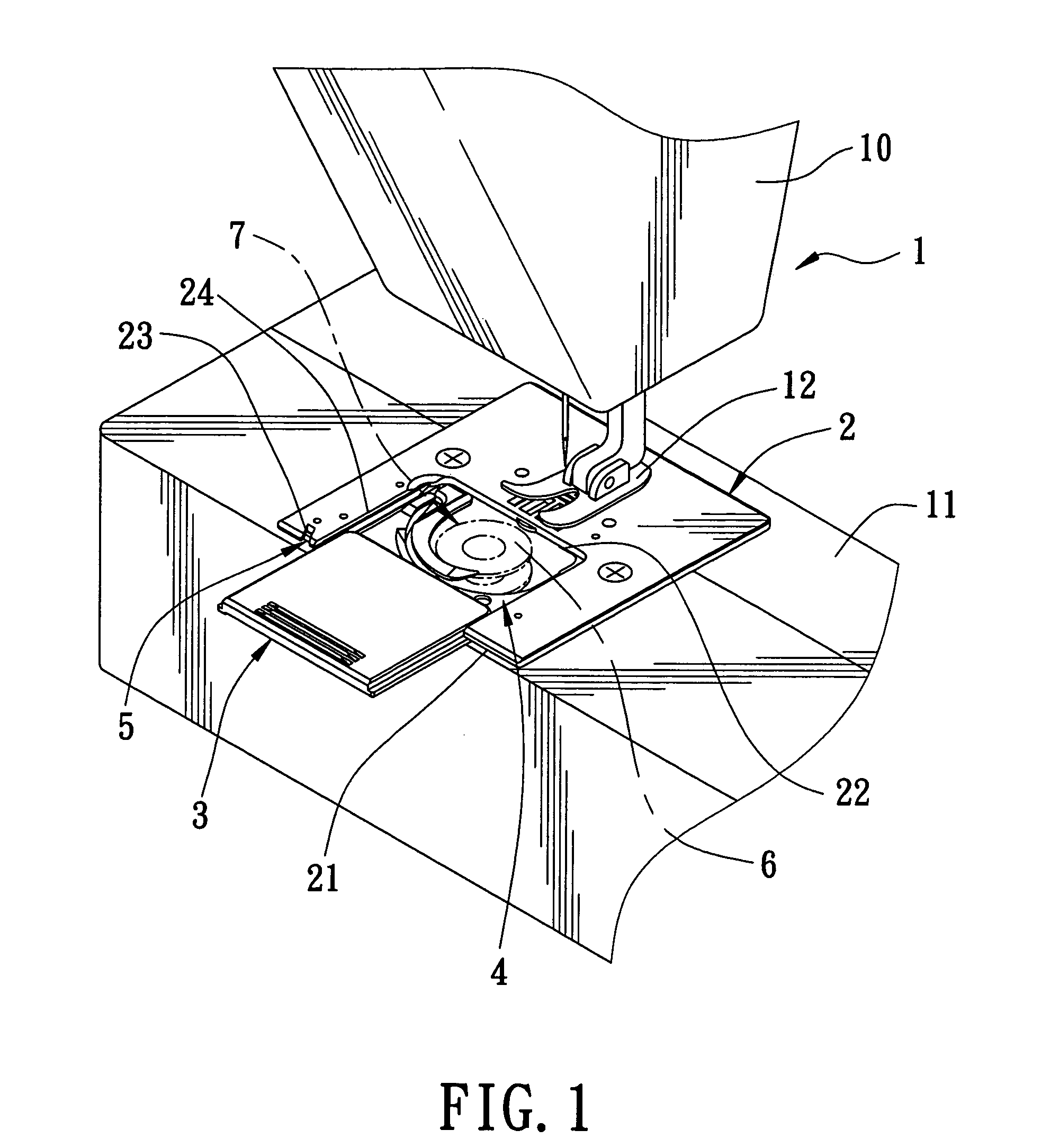 Sewing machine having a lower thread cutter