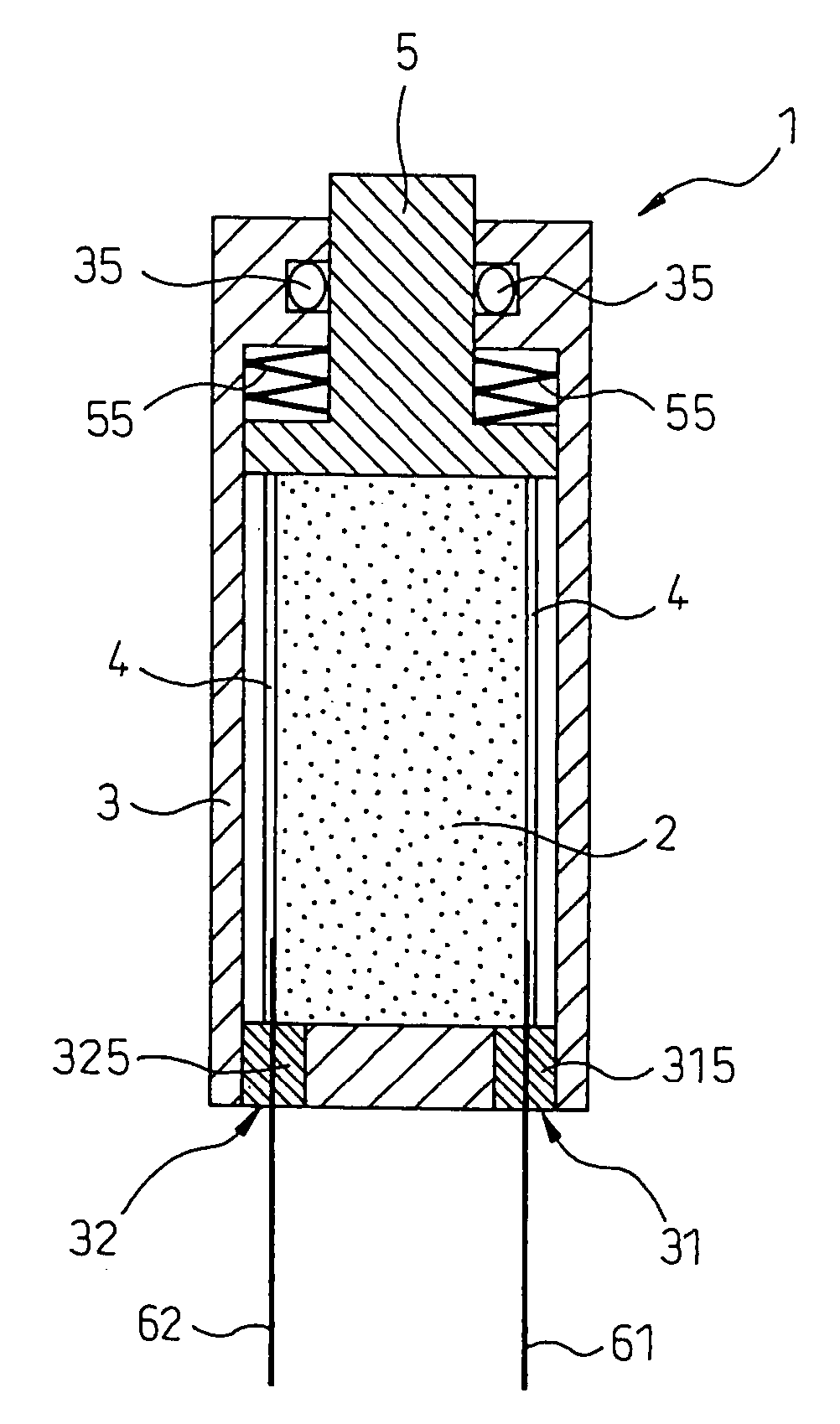 Piezoelectric actuator