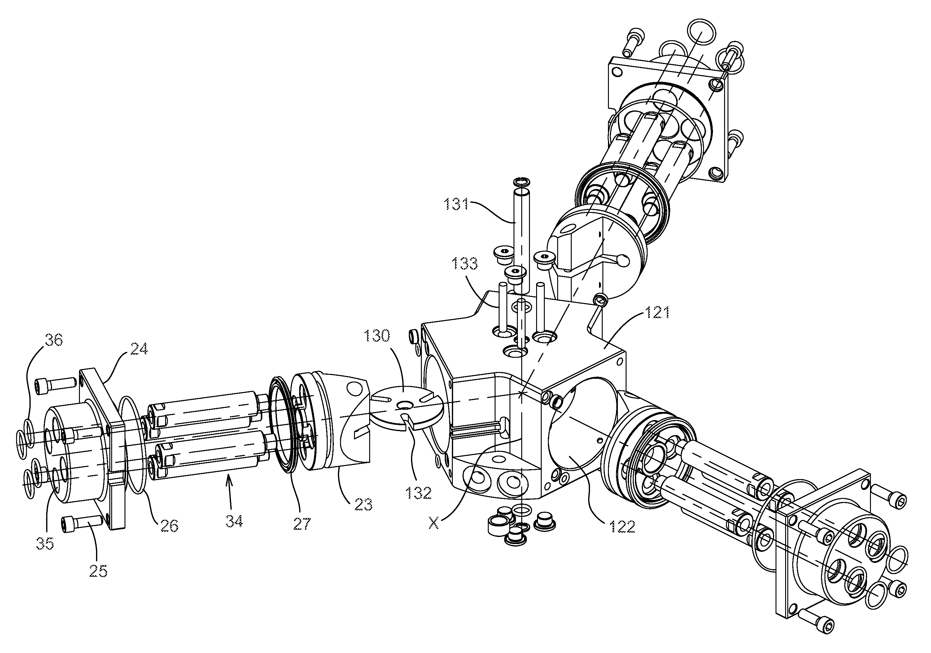 Parallel pneumatic gripper