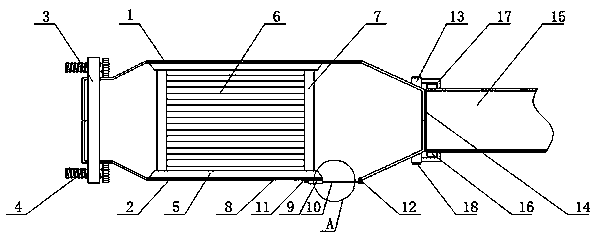 Automobile three-way catalyst