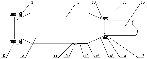 Automobile three-way catalyst