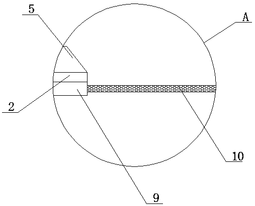 Automobile three-way catalyst