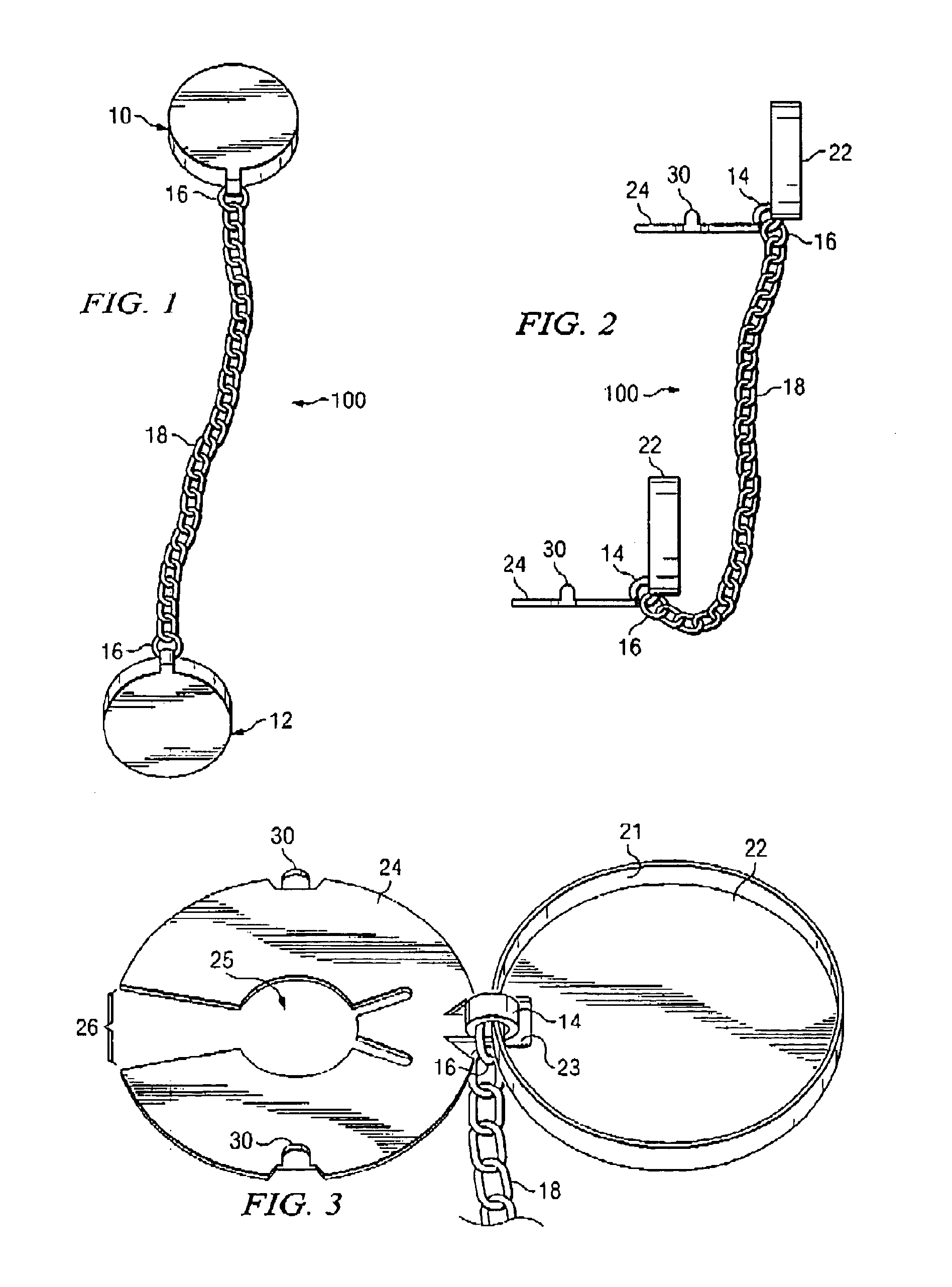 Necktie restraining device