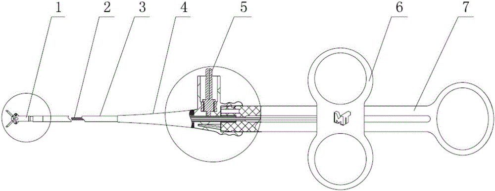 A multifunctional high frequency cutting knife