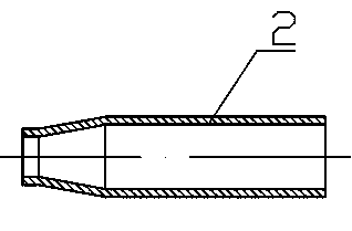 Preparation method of welded joint of aluminum pipes