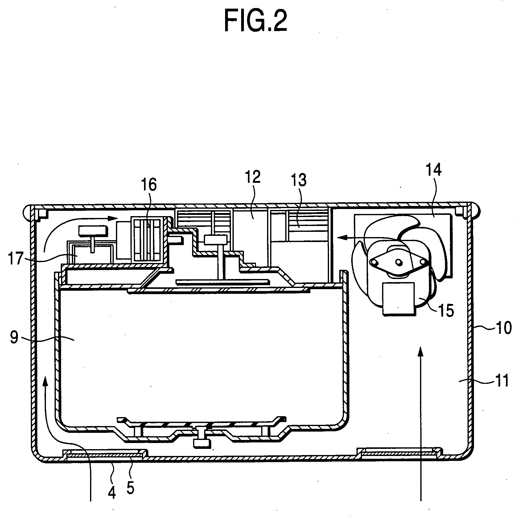 High frequency heating apparatus