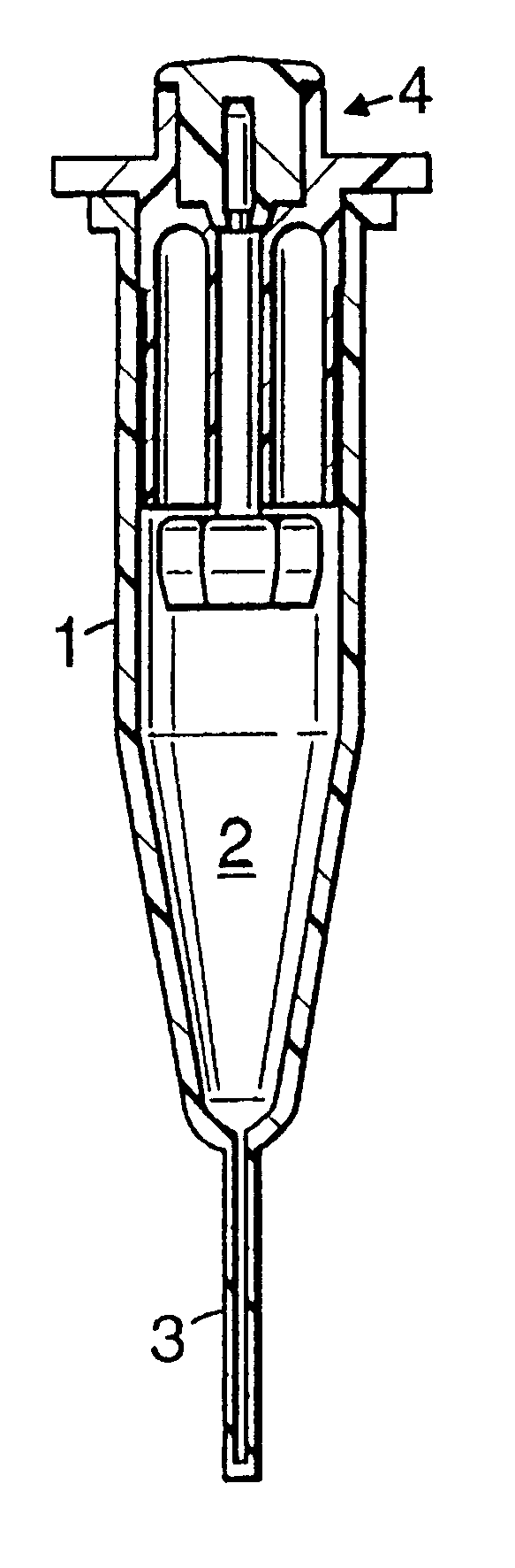 Reaction vessel, cassette and system for performing biochemical reactions