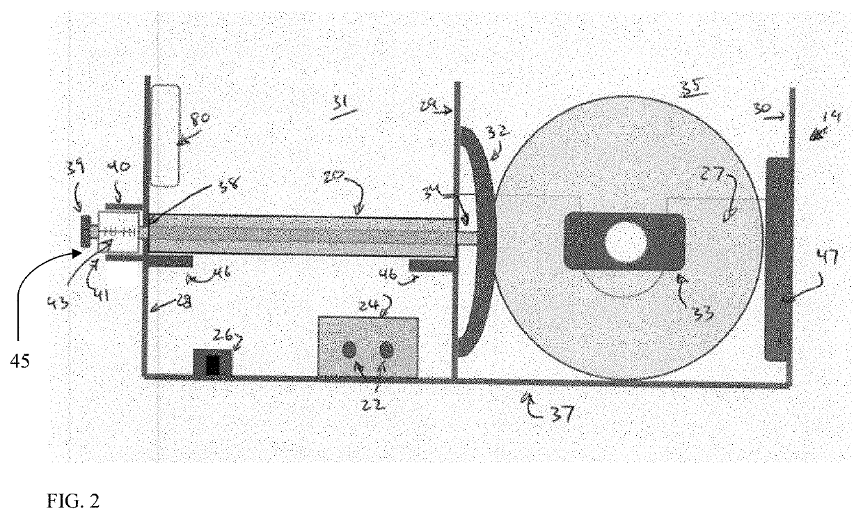 Emergency respiratory ventilator