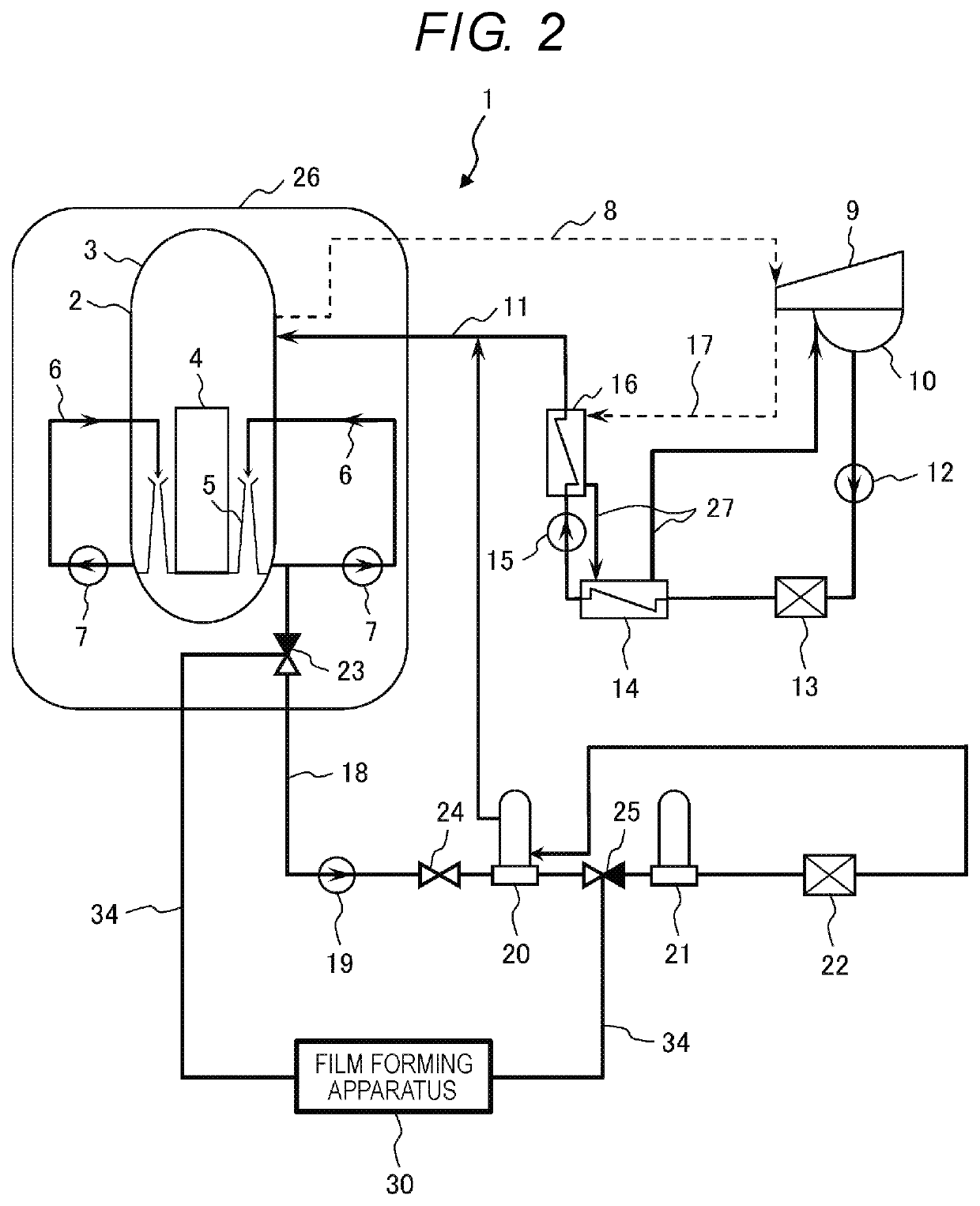 Method for Depositing Noble Metal to Carbon Steel Member of Nuclear Power Plant and Method for Suppressing Radionuclide Deposition on Carbon Steel Member of Nuclear Power Plant