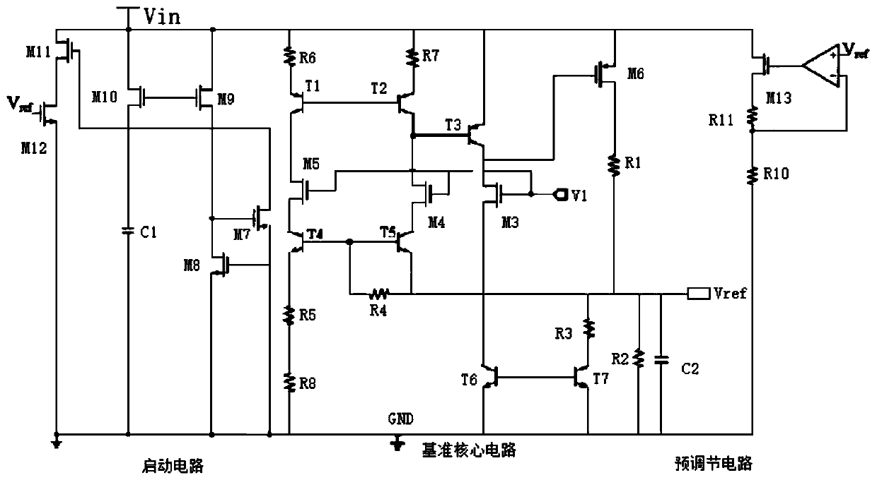 Power supply with wide input voltage