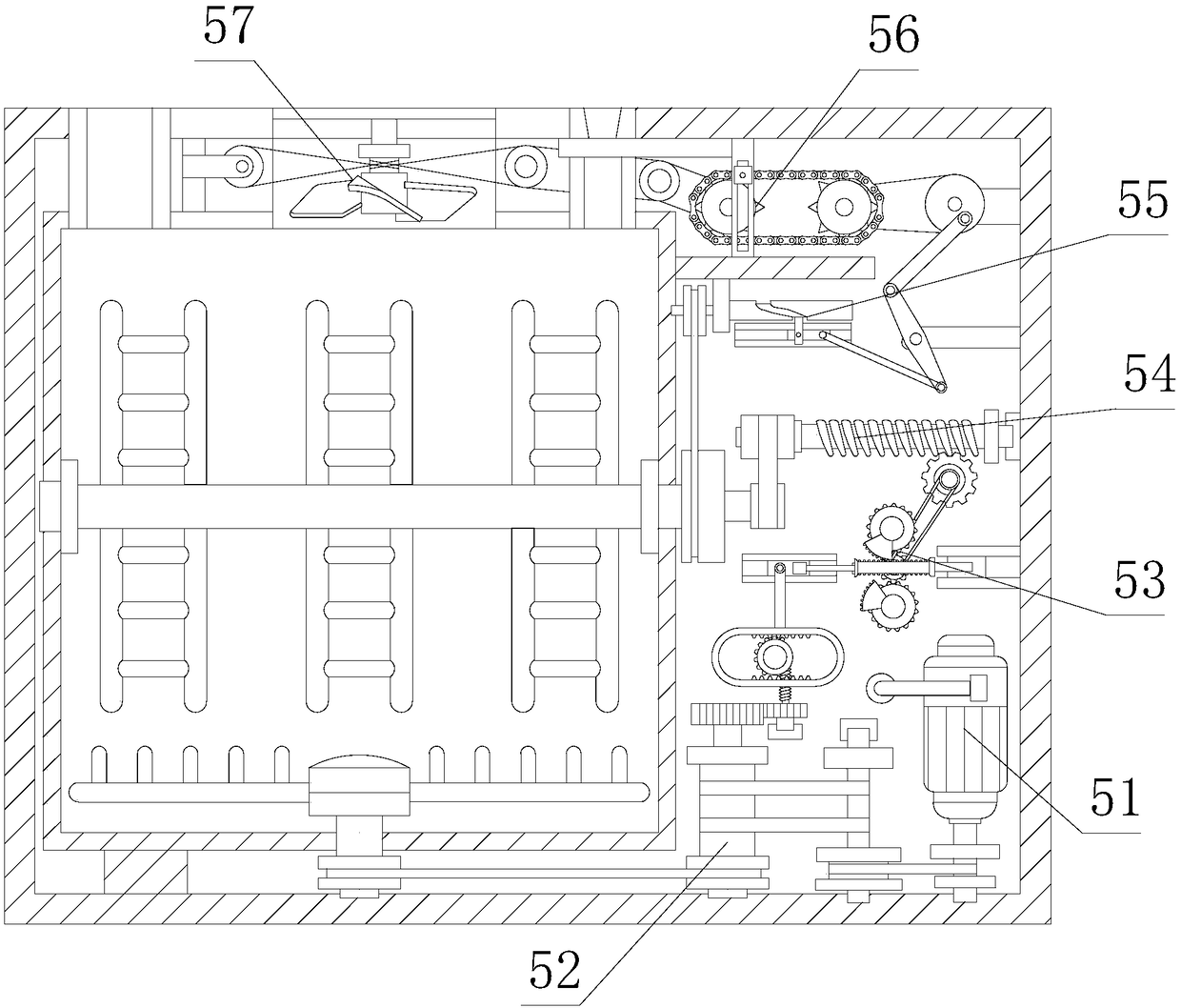 Sewage treatment apparatus for environment engineering