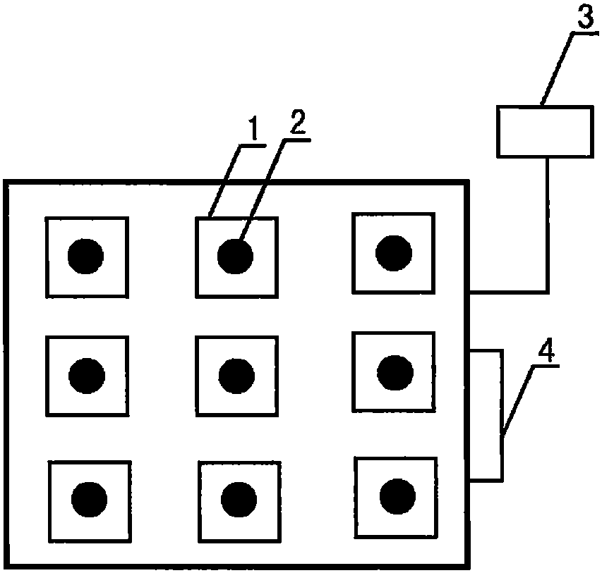 Floor noise management device