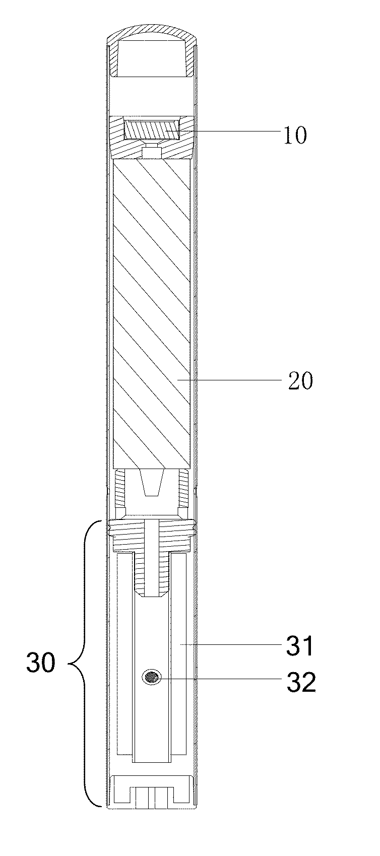 Electronic cigarette and the method for detecting expiration date of the electronic cigarette