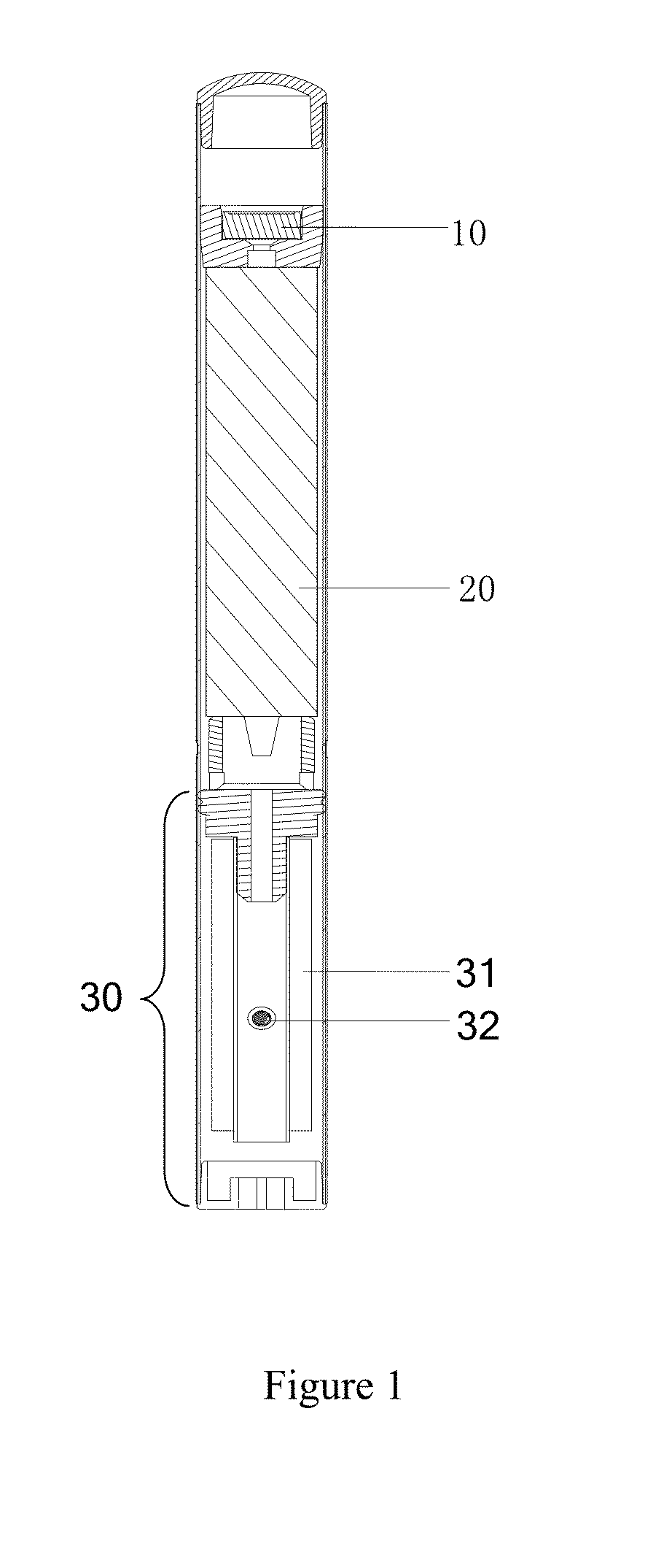 Electronic cigarette and the method for detecting expiration date of the electronic cigarette