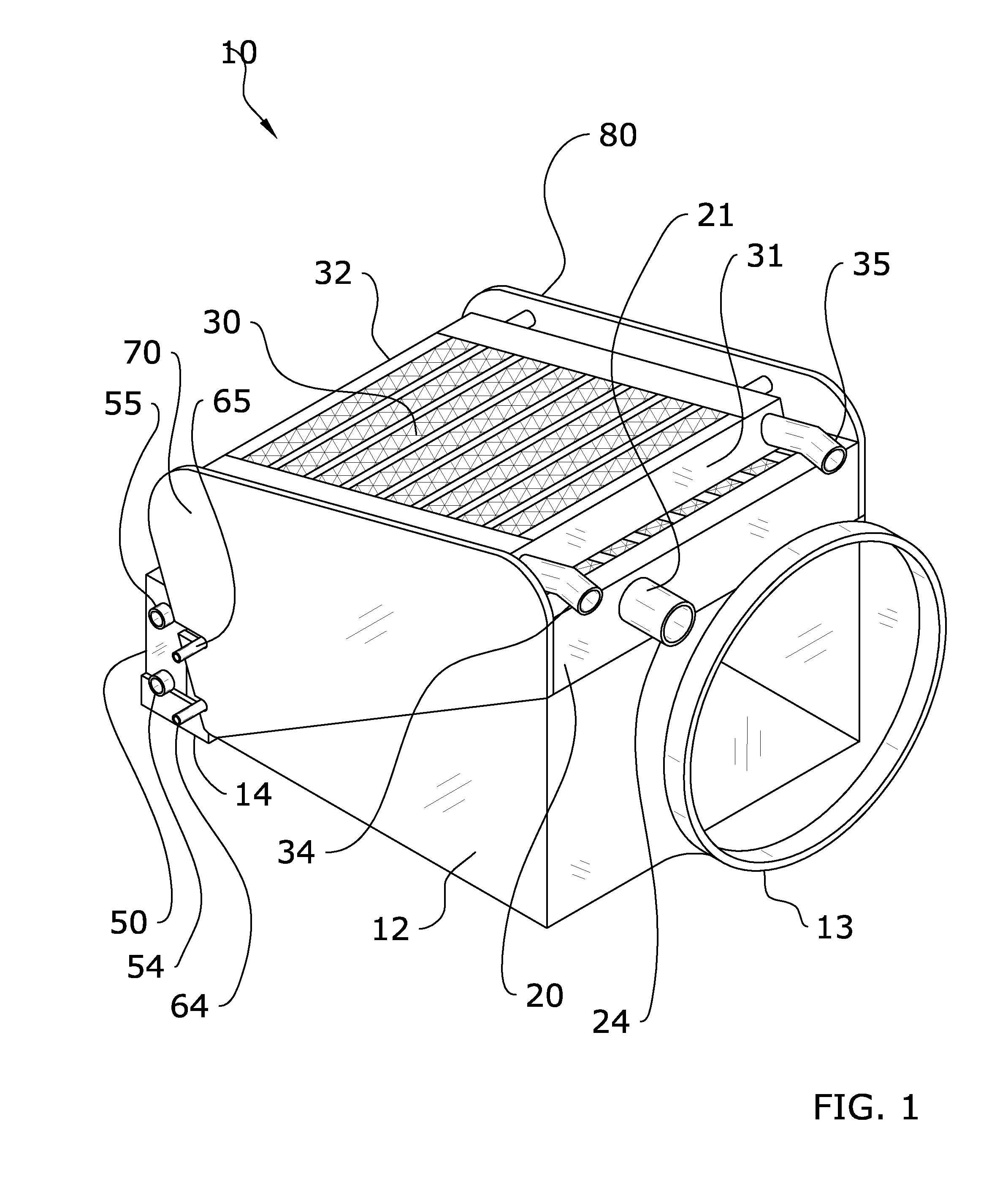 Compact multi-unit vehicle cooling system