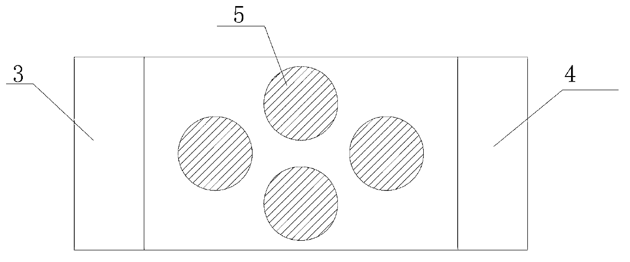 Helicopter weighing measurer and helicopter gravity core measuring method