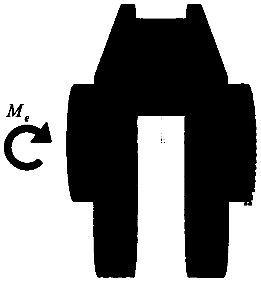 Crankshaft fatigue limit load prediction method based on improved stress field intensity method