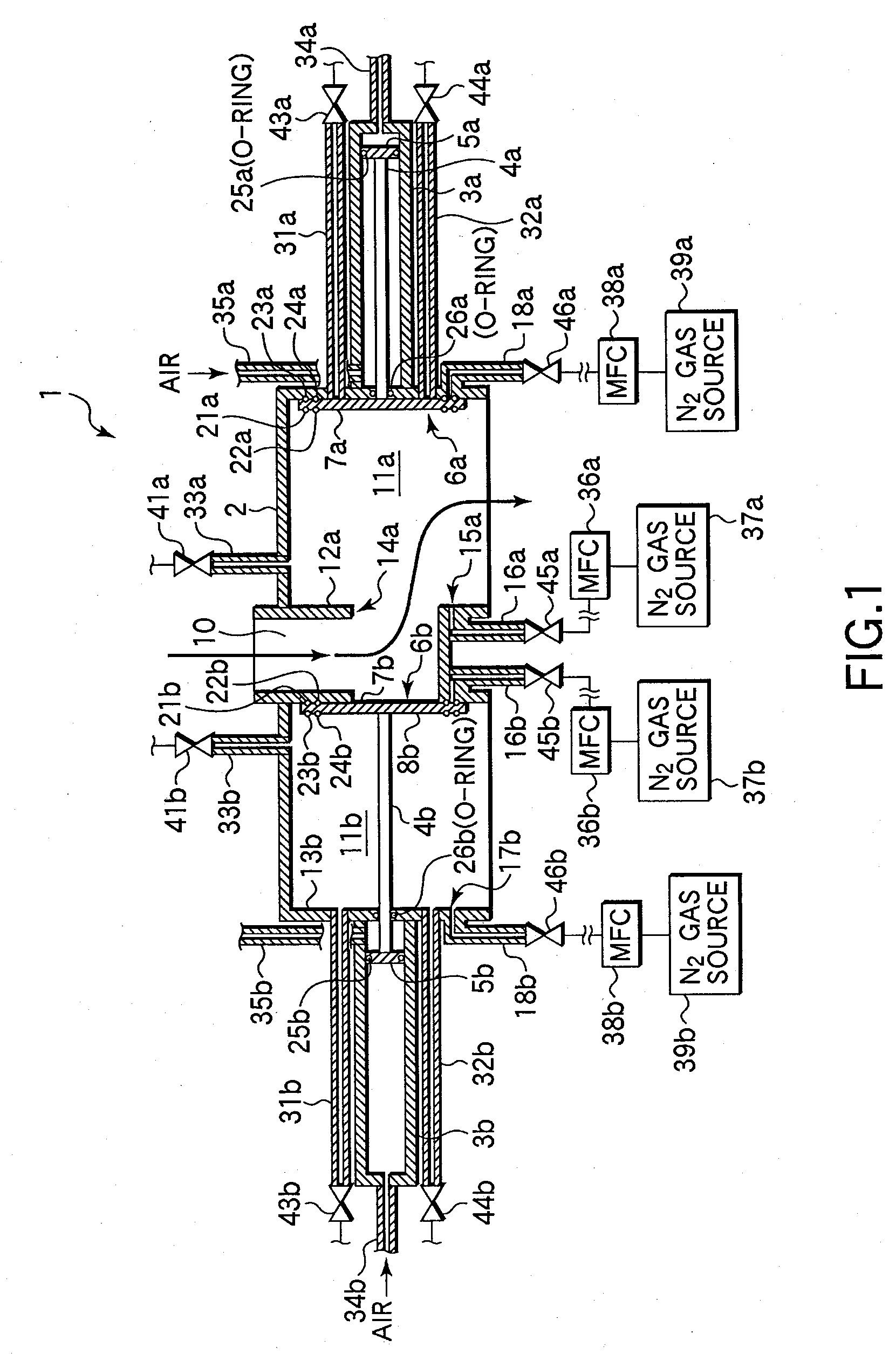 Valve element, valve, selector valve, and trap device