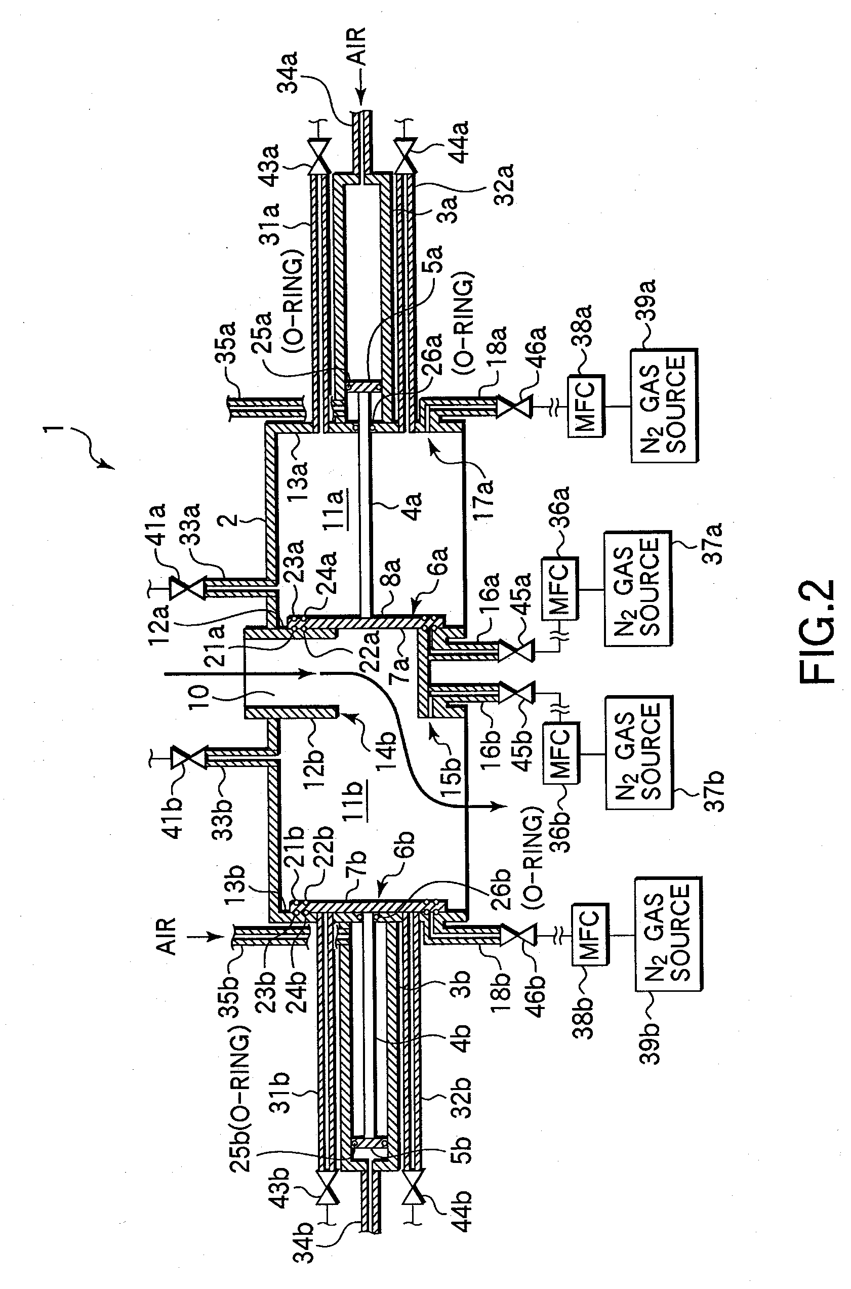 Valve element, valve, selector valve, and trap device