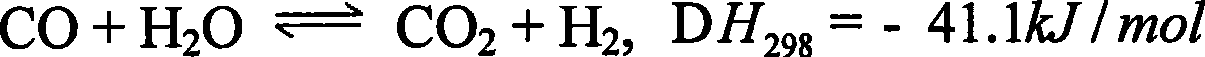 Sulfur-containing methane directly for reactive absorption enhancement on hydrogen production method from methane steam reformation