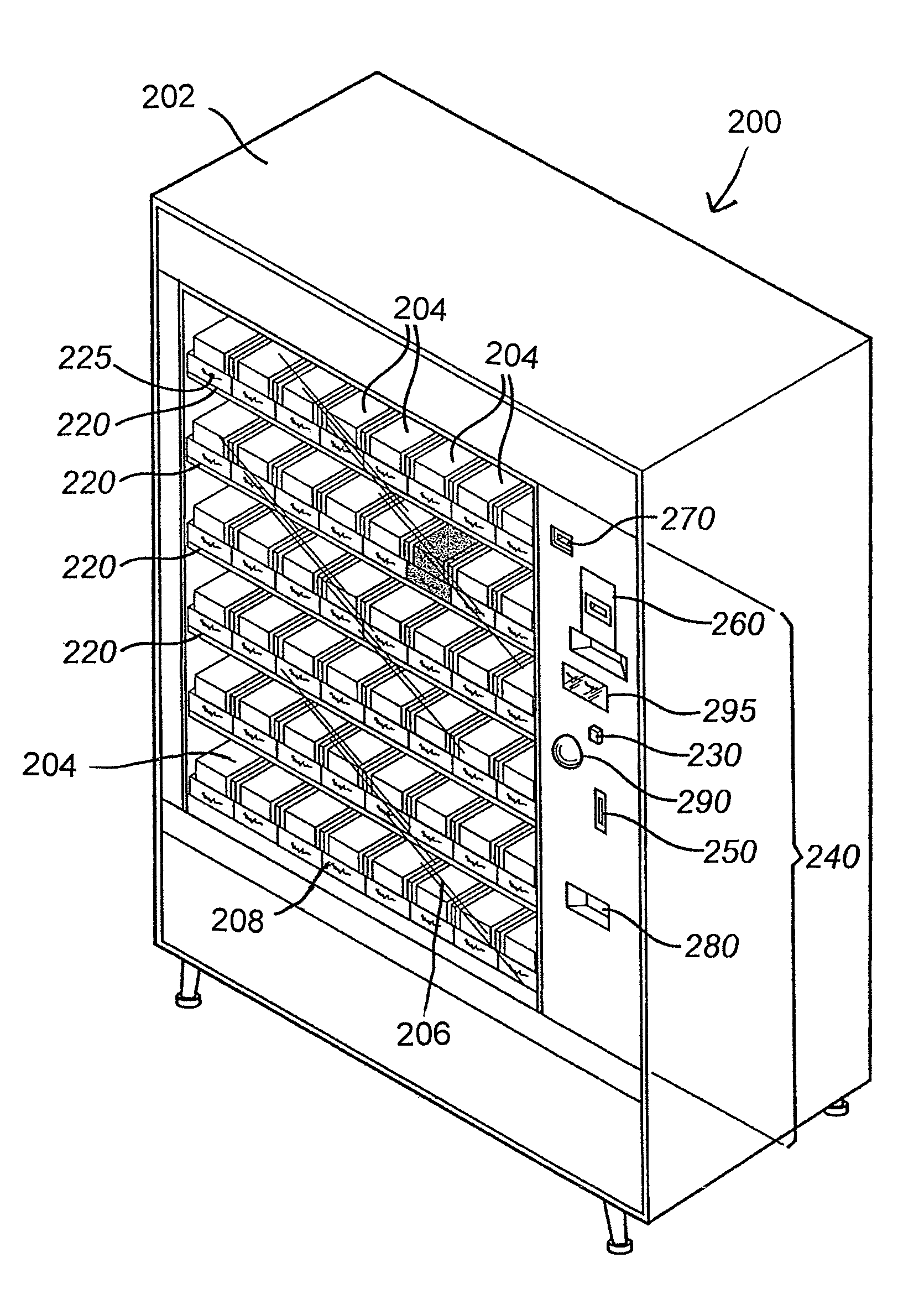 Dispensing machine