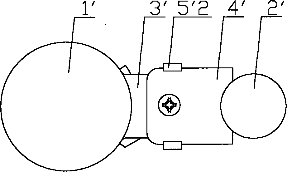 Electromagnetic valve connecting device, electromagnetic valve and heat exchange device