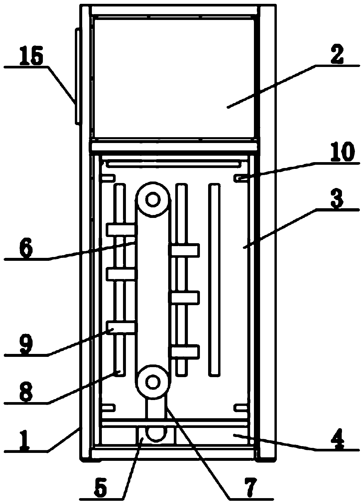 Mechanism for automatically baking sweet potatoes and temperature control system