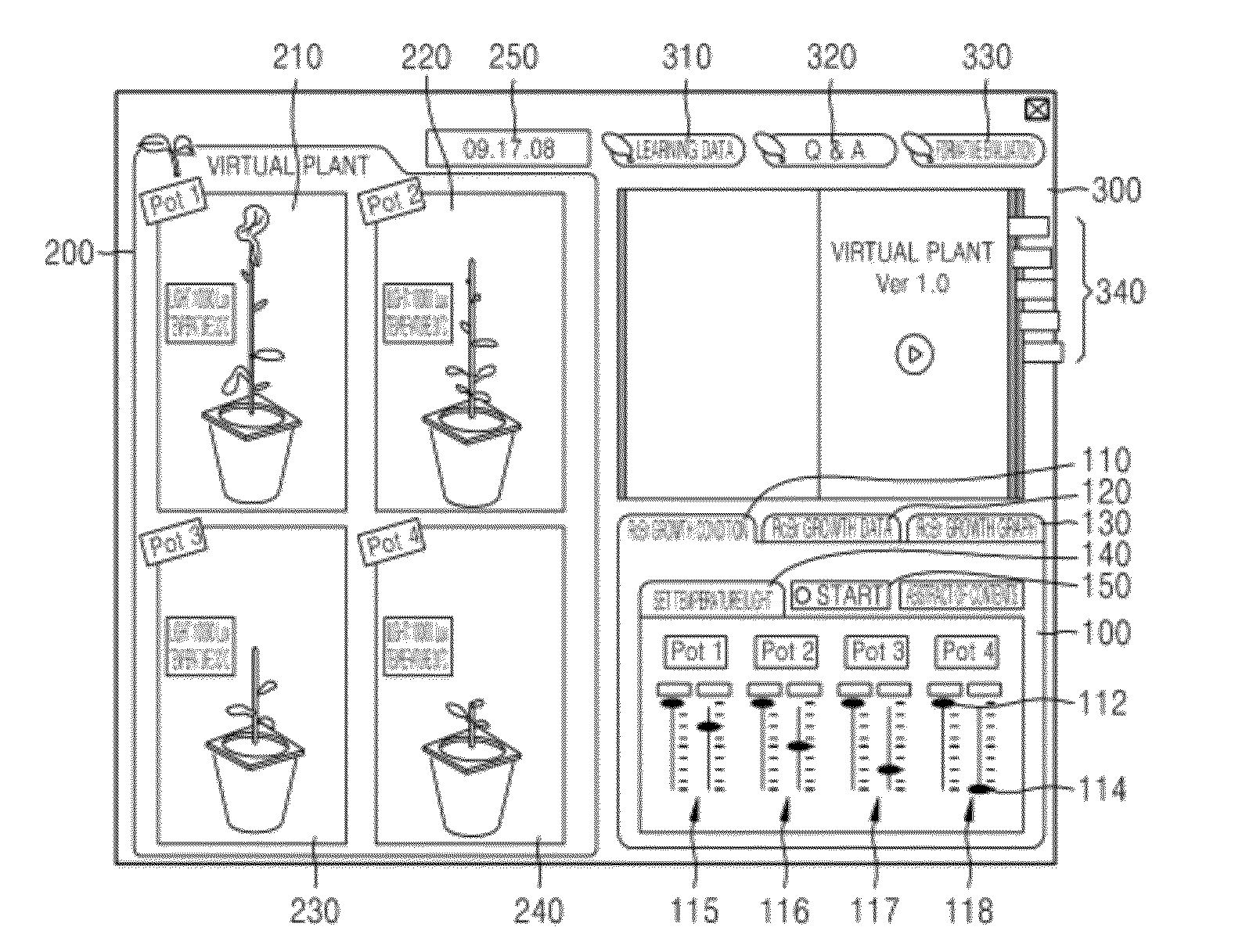 Method and apparatus for teaching biology using virtual living organism