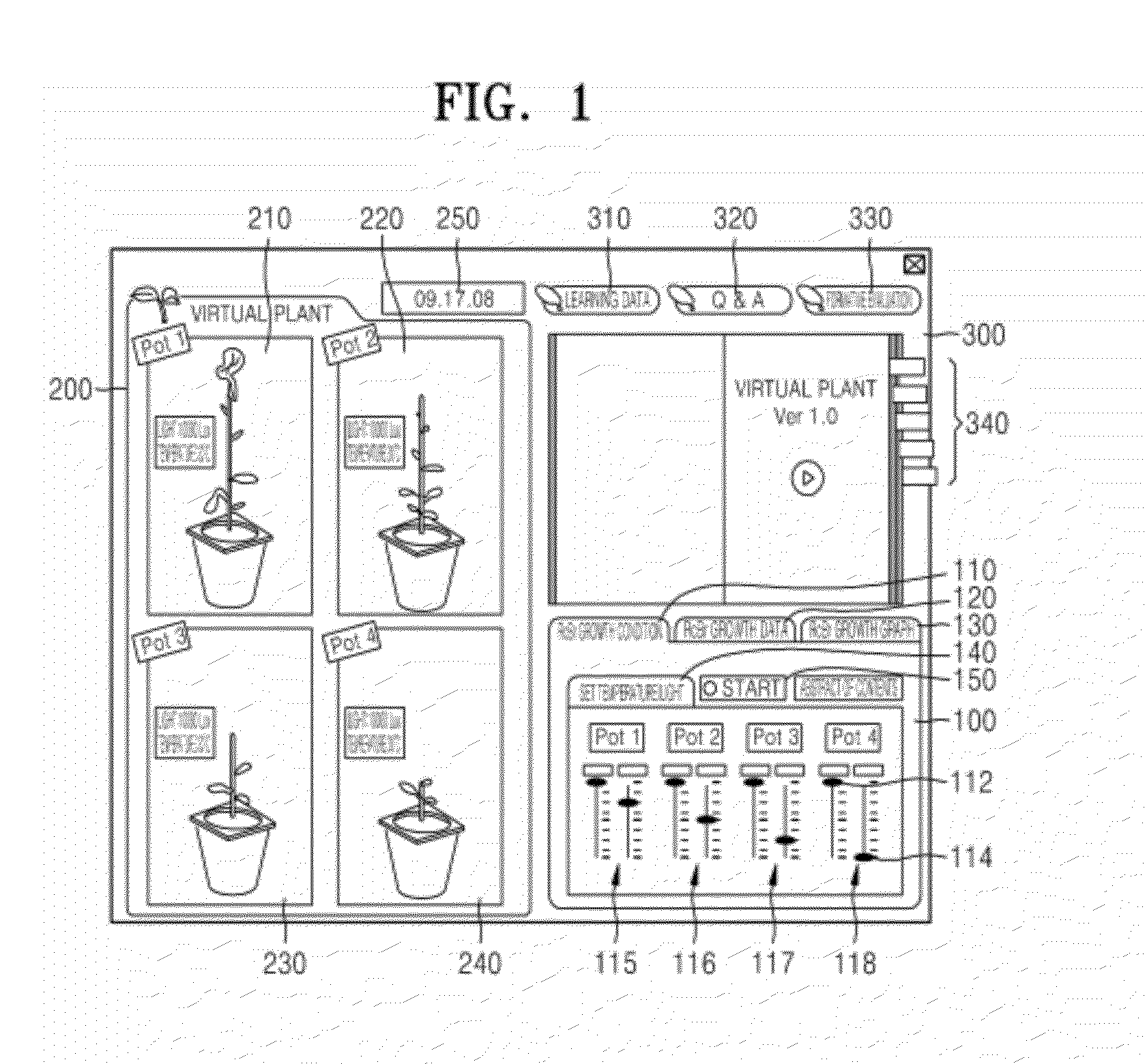 Method and apparatus for teaching biology using virtual living organism