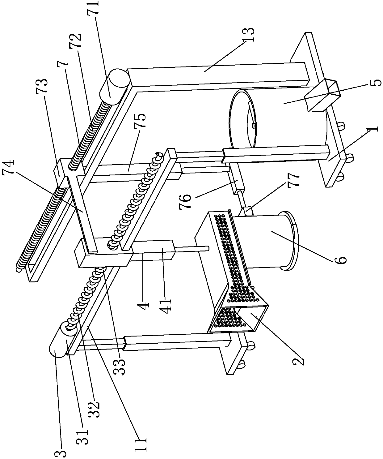 Garbage salvage equipment