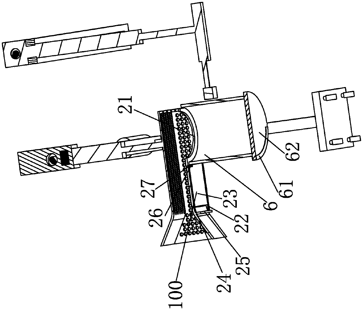 Garbage salvage equipment