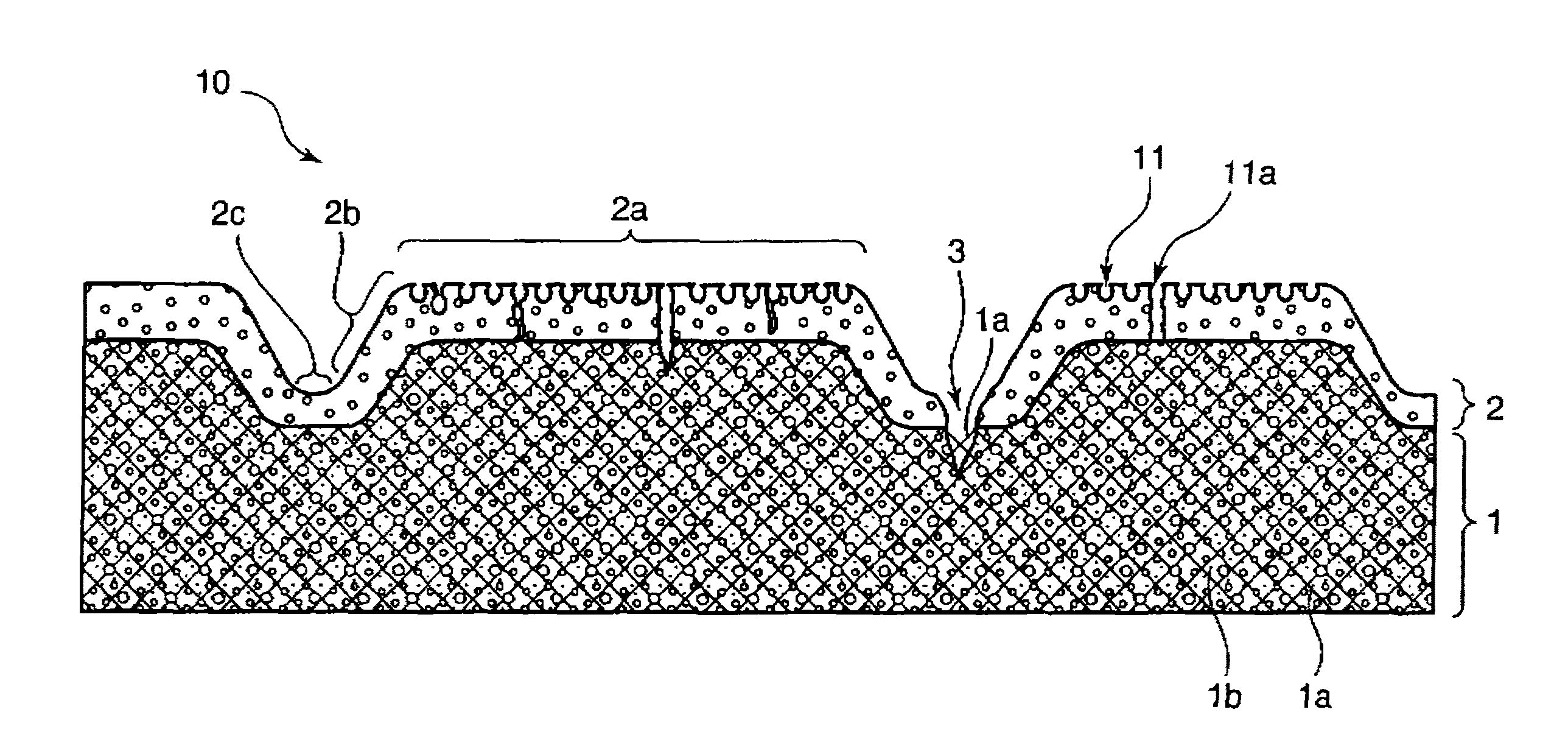 Leather-like sheet and method of producing leather-like sheet