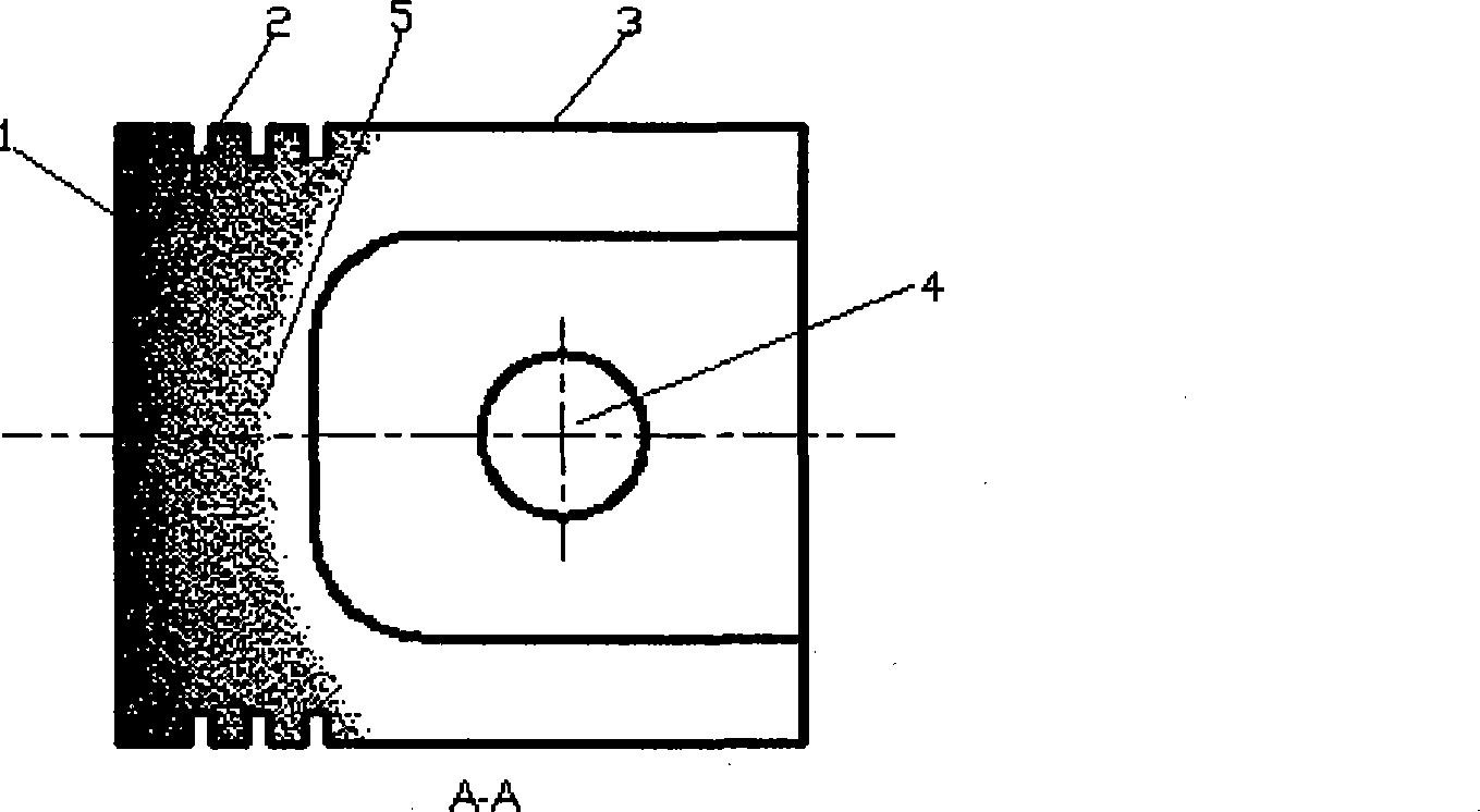 Piston made of Al/Si-Mg*Si composite material and preparation method thereof