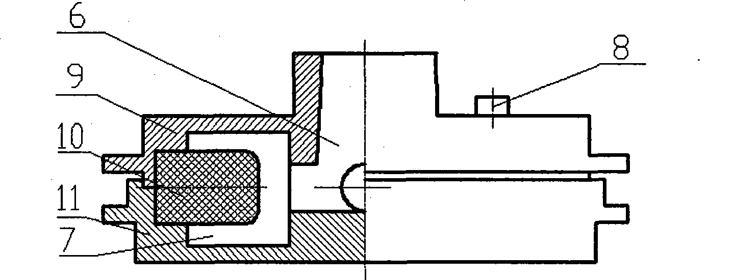 Piston made of Al/Si-Mg*Si composite material and preparation method thereof