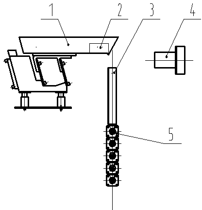 Channel type sorting mechanism of color selector and sorting method