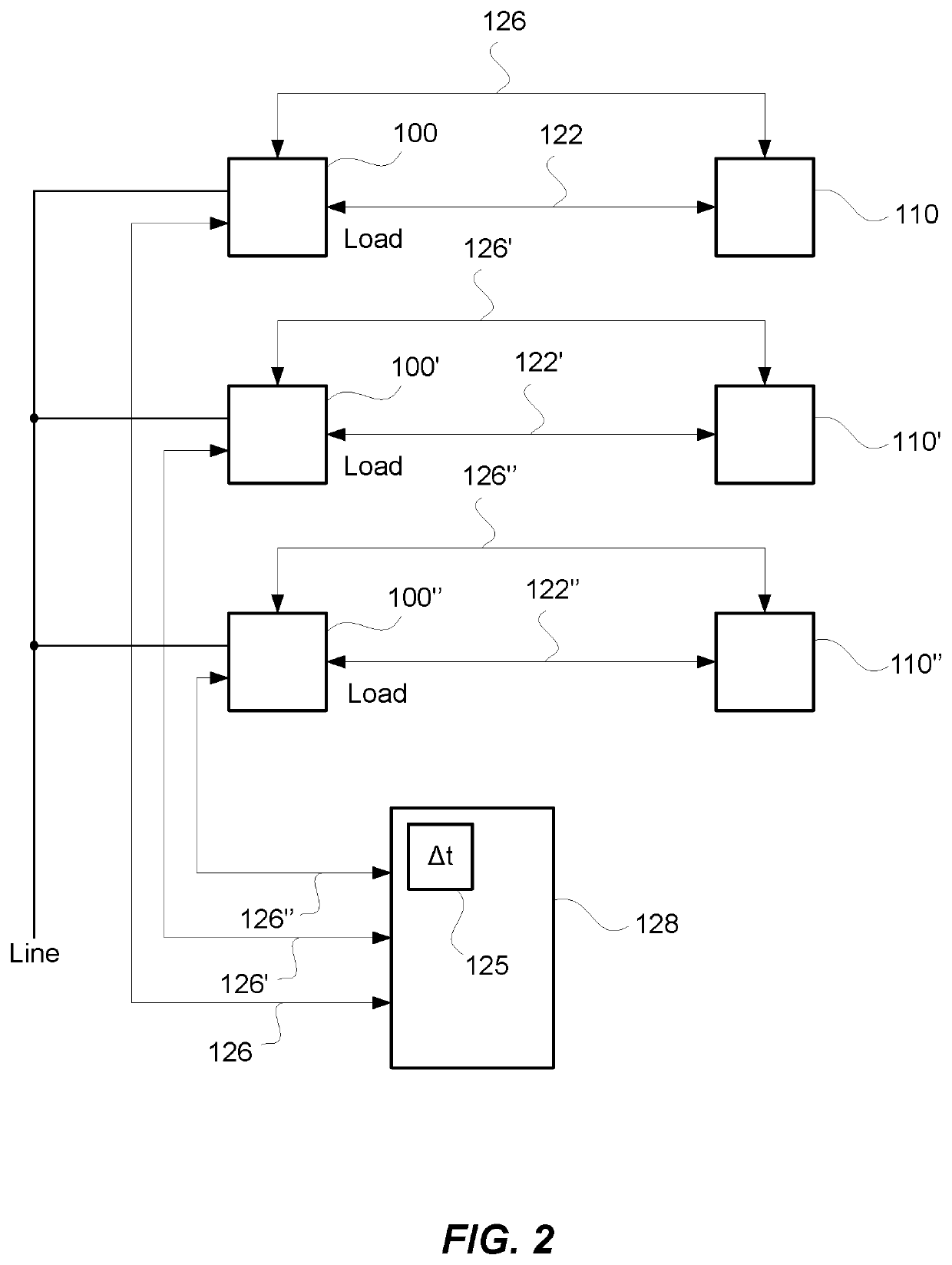 Electronic status reporting circuit breaker