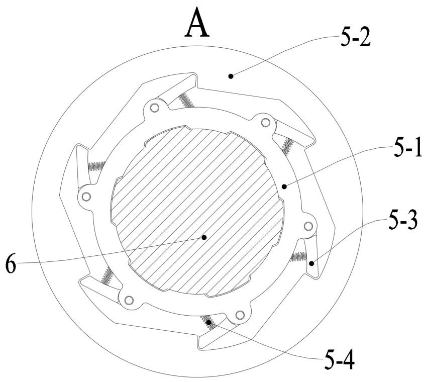 A single-motor two-degree-of-freedom light-following solar heat collector and its heat collection method