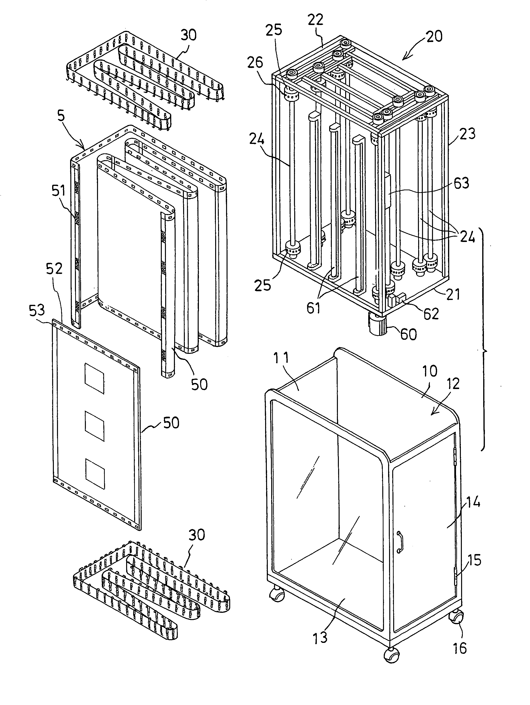 Dynamic advertising display device