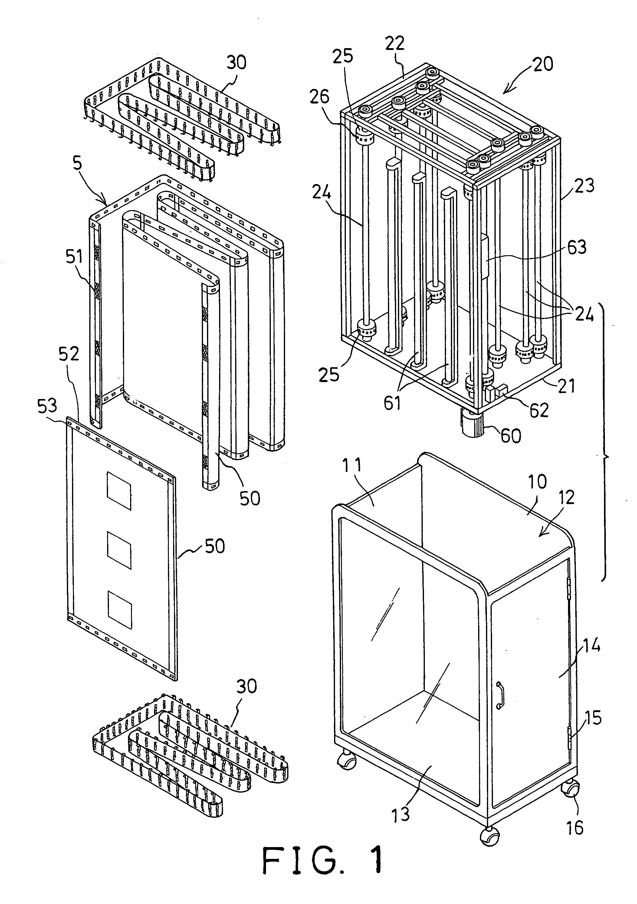 Dynamic advertising display device