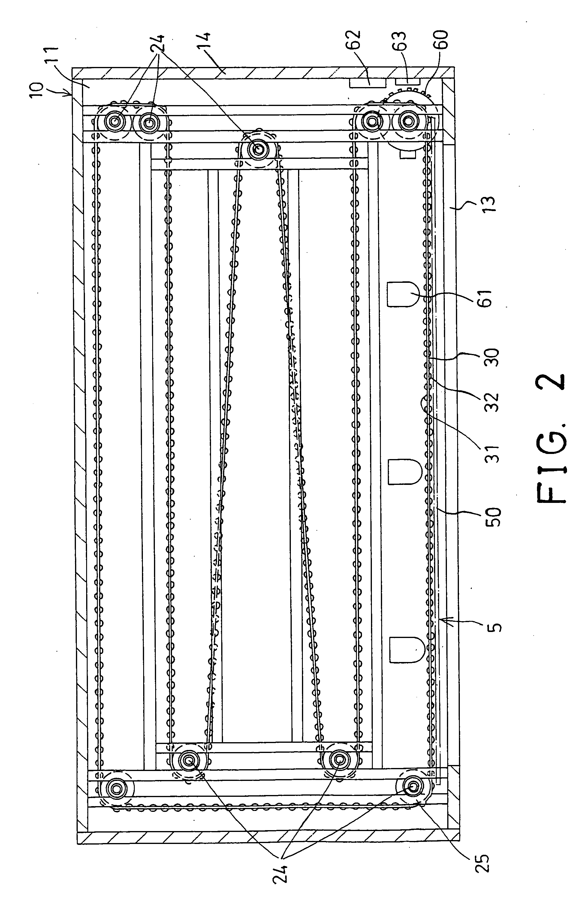 Dynamic advertising display device