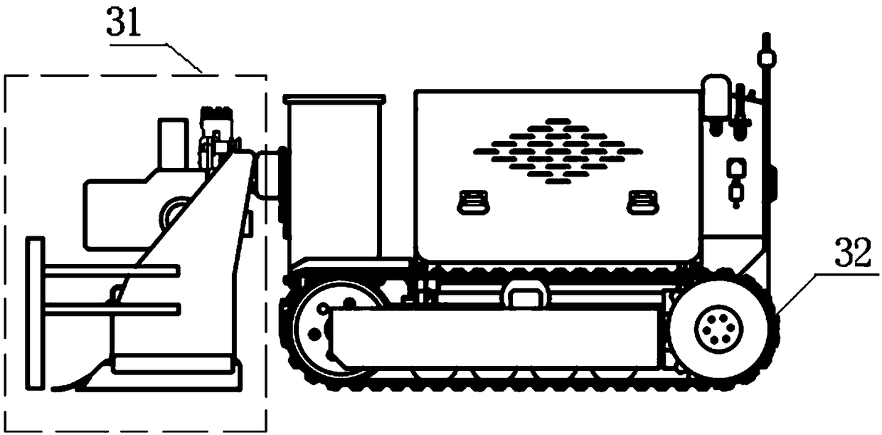 Water jet robot control system and method